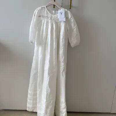 £45 • Buy White Company Christening Gown New With Tags Age 6-12 Months