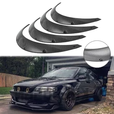 Carbon 4.5  Fender Flares Extra Wide Wheel Arches Body Kit For Volvo S60 S80 S90 • $99.11