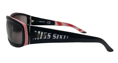 Miss Sixty Mx93s Ladies Bandaging Acetate Striated Sunglasses New M60 • £42.05