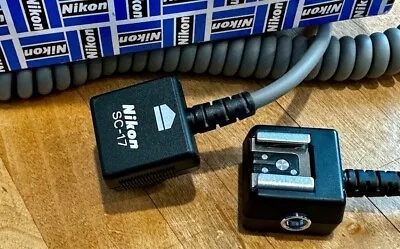 Nikon Sc-17 Ttl Cord #4557 New With Original Box And Instructions • $25