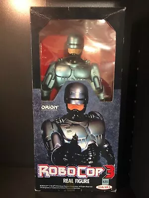 Mint 1993 Japanese Takara RoboCop 3 Alex Murphy Real Figure MIB Rare! NECA HIYA • $150