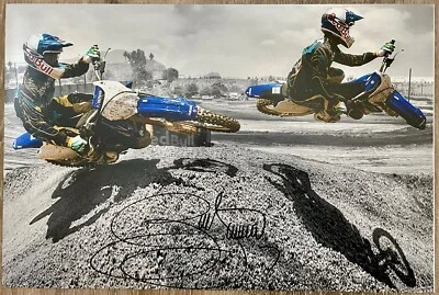 $99.99 • Buy James Bubba Stewart Supercross Motocross Autographed Signed Photo 12 X 18 