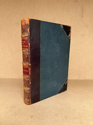 The Vicar Of Wakefield By Oliver Goldsmith 1891 Ill By Hugh Thomson  ID102 • £30