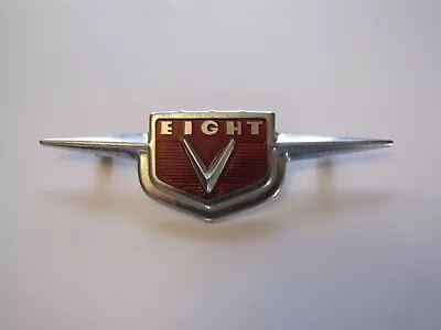 Vintage  V-8  Emblem • $33