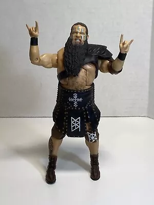 WWE IVAR Viking Raider Loose Mattel Elite Toy 7  Action Figure Wrestling 2011 • $24