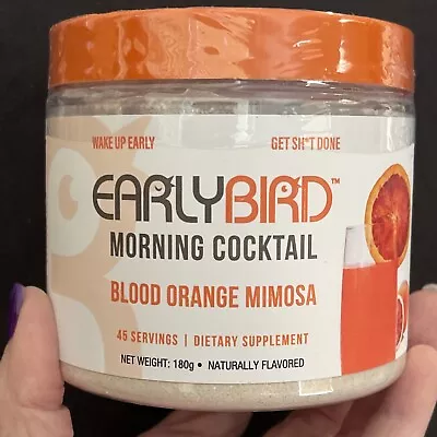 Early Bird Morning Cocktail Blood Orange Mimosa Dietary Supplement • $55