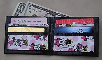 Handmade Duct Tape Wallet - Licensed Characters - You Pick The Character • $12.99