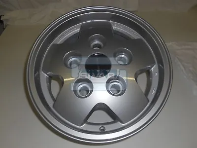 Wheel Alloy Grey 5 Races Original For Discovery 1 Range Rover RTC9526 Sivar • $520.74