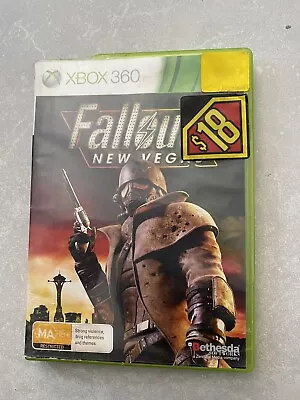 Fallout New Vegas Microsoft Xbox 360 Game PAL • $12