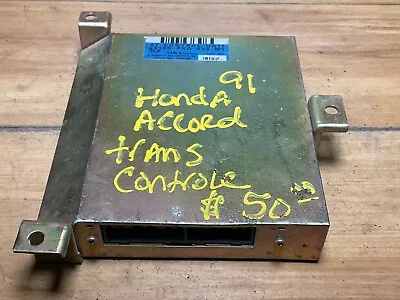 1991 Honda Accord Transmission Control Module Unit TCM TCU OEM 28100-PX0-833-M1 • $85