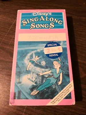 $5.99 • Buy Disney Sing Along Songs - You Can Fly! (VHS)