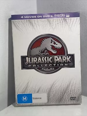 Jurassic Park/Jurassic Park - The Lost World / Jurassic Park III / World- 4disc • $6.90