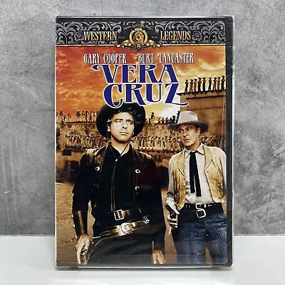 Vera Cruz (1954) DVD 2001 Widescreen Gary Cooper Burt Lancaster Denise Darcel • $25.99