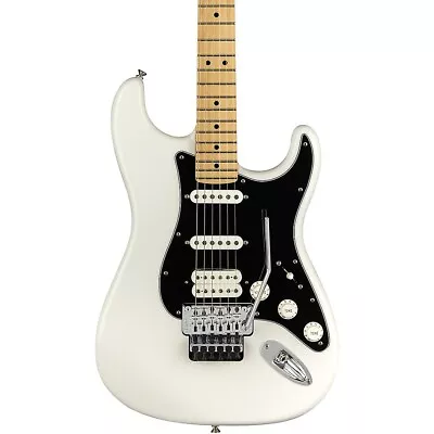 Fender Player Stratocastor HSS Floyd Rose Maple Fingerboard Guitar Polar White • $929.99