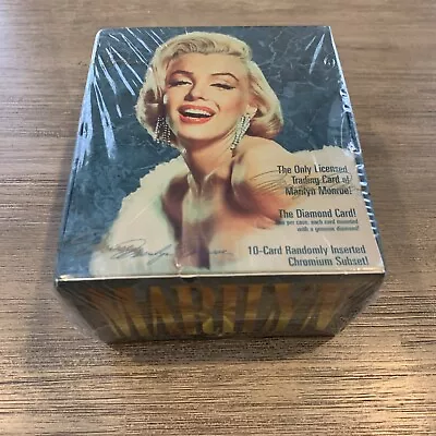 New Sealed 1993 Sport Time MARILYN Hobby Box 36 Packs Marilyn Monroe Free Ship • $46