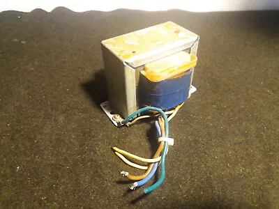 343)  MAINS TRANSFORMER 240VAC 27VAC 30VA 50Hz WITH PRIMARY-SECONDARY SCREEN • £14