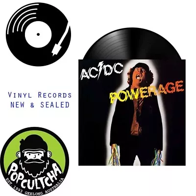 AC/DC - Powerage LP Vinyl Record  New & Sealed  • $53.99