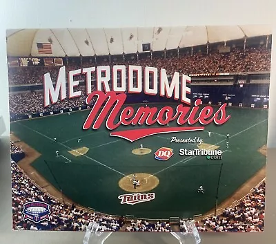 Minnesota Twins 2009 “Metrodome Memories” Team Season MLB Calendar (Nice) • $3.50