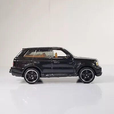 Matchbox 2005 Range Rover Sport Black 2011 VIP #4/6 MB35 Loose • $14.69