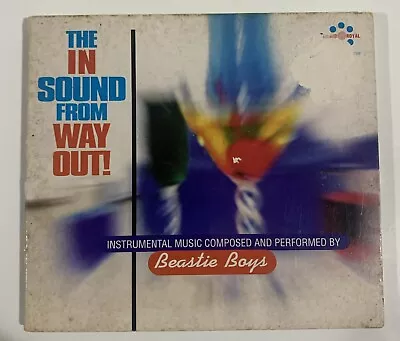 BEASTIE BOYS The In Sound From Way Out! CD Digipak • $7