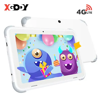 $62.99 • Buy XGODY Kids Tablets PC 8inch 2GB+16GB 4G Dual SIM For Kids Learning 4500mAh IWAWA