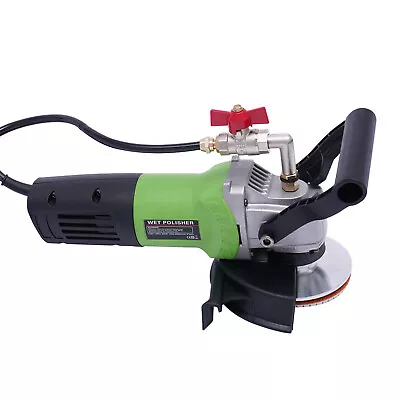 5  Variable Speed Wet Polisher Grinder Lapidary Saw Marble Stone Granite Cement • $152