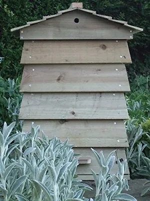 £230 • Buy 250L Beehive Wooden Unstackable Compost Bin Unpainted