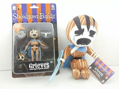 Showdown Bandit Grieves Plush & Action Figure Stealth Horror Game Don't Look Up • $19.97