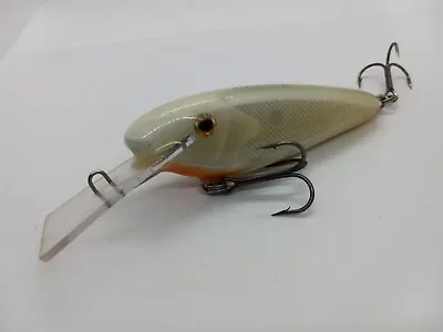 5  2014 Baker Baits Illinois Ghost Shad Crankbait Trolling Musky Lure • $99.99