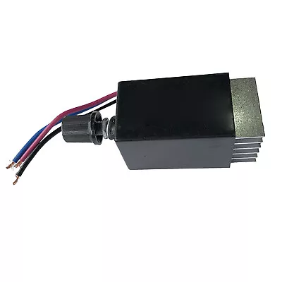 Universal DC 12v 24v Motor Speed Controller DC Motor Rheostat With Heat Sink • $9.19