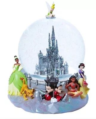 Walt Disney Showcase 100 Years Of Wonder Limited Edition Water Globe Enesco 2023 • $288.88