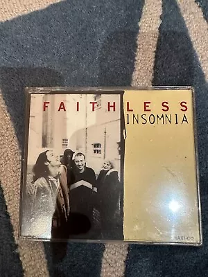 Insomnia By Faithless CD Single VGC • £3.99