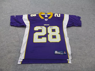 Adrian Peterson Minnesota Vikings Jersey Mens Medium Reebok NFL Jersey * • $23.97