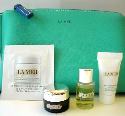 La Mer Eye Concentrate Moisturizing Cream Replenish Oil Renewal Oil Travel Bag • $49.98