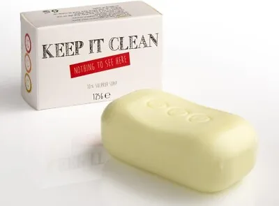 Keep It Clean - 10% Sulphur Soap - Whytheface • £6.97