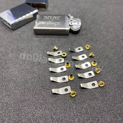 For SLIM Zippo Lighters 10pcs Cam Rivet Sets For Repairs Easy Installation • $9.96