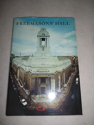 'Freemason's Hall' A Book About Freemasonry Hardback New Never Read • £10