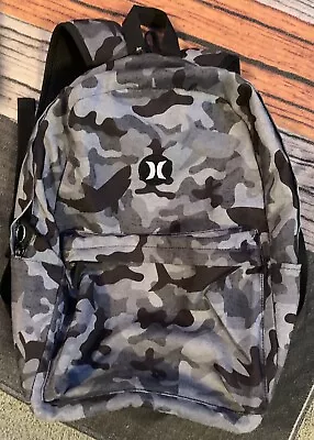 Hurley Camouflage Backpack • $6