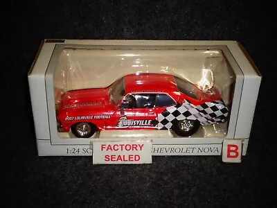  LOUISVILLE CARDINALS  Chevy Nova SS Pro-Street BY SPEC CAST 1:24 Scale NIB • $69.95