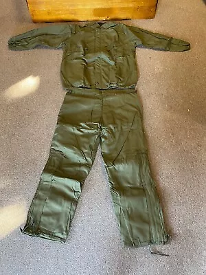 Military US Army Chemical Protective Suit Sealed Bag Medium Gloves And Boots  • $50