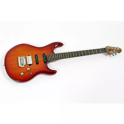 Ernie Ball Music Man Luke 3 HSS Flame Maple Top RW FB Guitar CB 197881103583 OB • $2303.36