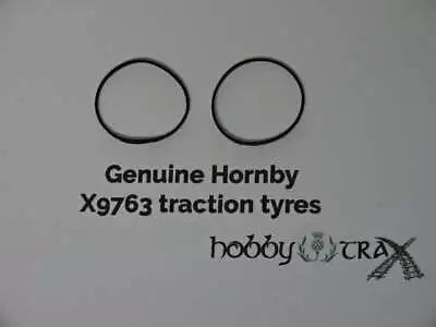 Hornby X9763 Traction Tyres (1 Pair) • £3.95