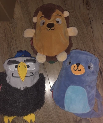 $29.99 • Buy Emirates Animals Fly With Me Blanket  With Carrying Case