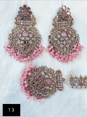 Trendy Ethnic Style Earrings Jhumka Jhumki Drop Earrings Indian Earrings • $20