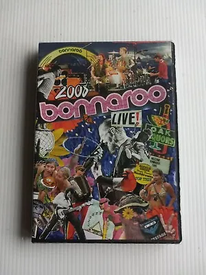 2008 Bonnaroo Live! - SEALED DVD Metallica Pearl Jam Against Me Les Claypool • $14.95