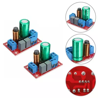 Adjustable Treble/Bass Speaker Audio Frequency Divider Crossover Filter UK 2 Way • £9.87