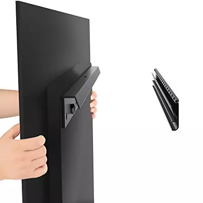 $39.46 • Buy HYPIGO No Stud TV Wall Mount, Studless Drywall Hanger Bracket For Black 
