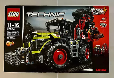 LEGO 42054 Technic CLAAS XERION 5000 TRAC VC - BRAND NEW SEALED RETIRED • $545