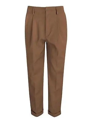 £71.99 • Buy Chuck 1950s Retro Vintage Rockabilly Style Peg Trousers - Brown