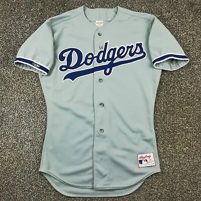 Vintage 1988-1991 Los Angeles Dodgers Jersey Rawlings Authentic Sz 40 USA Made • $239.99